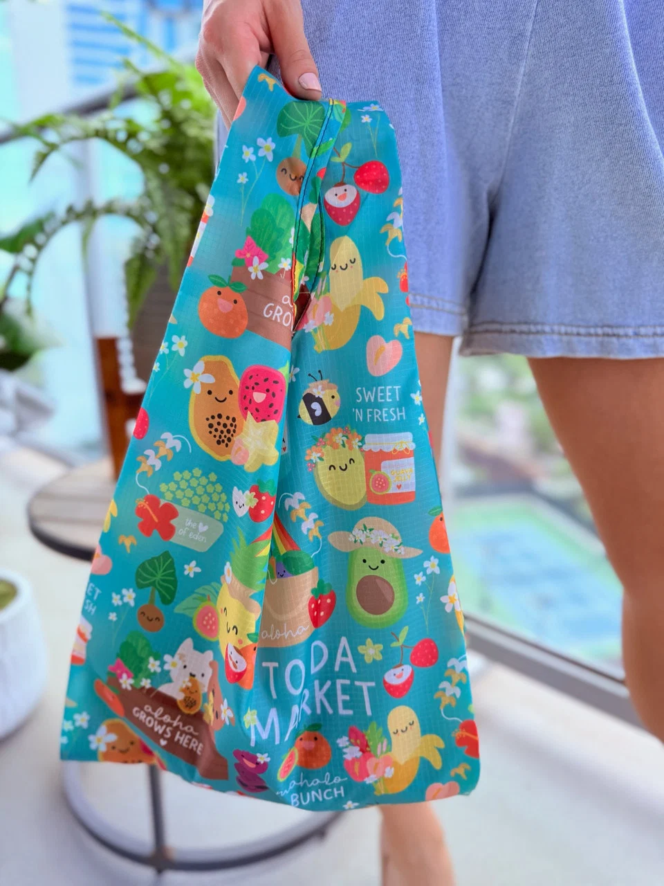 Fast EDEN SMALL TOTE TO DA MARKET Refined