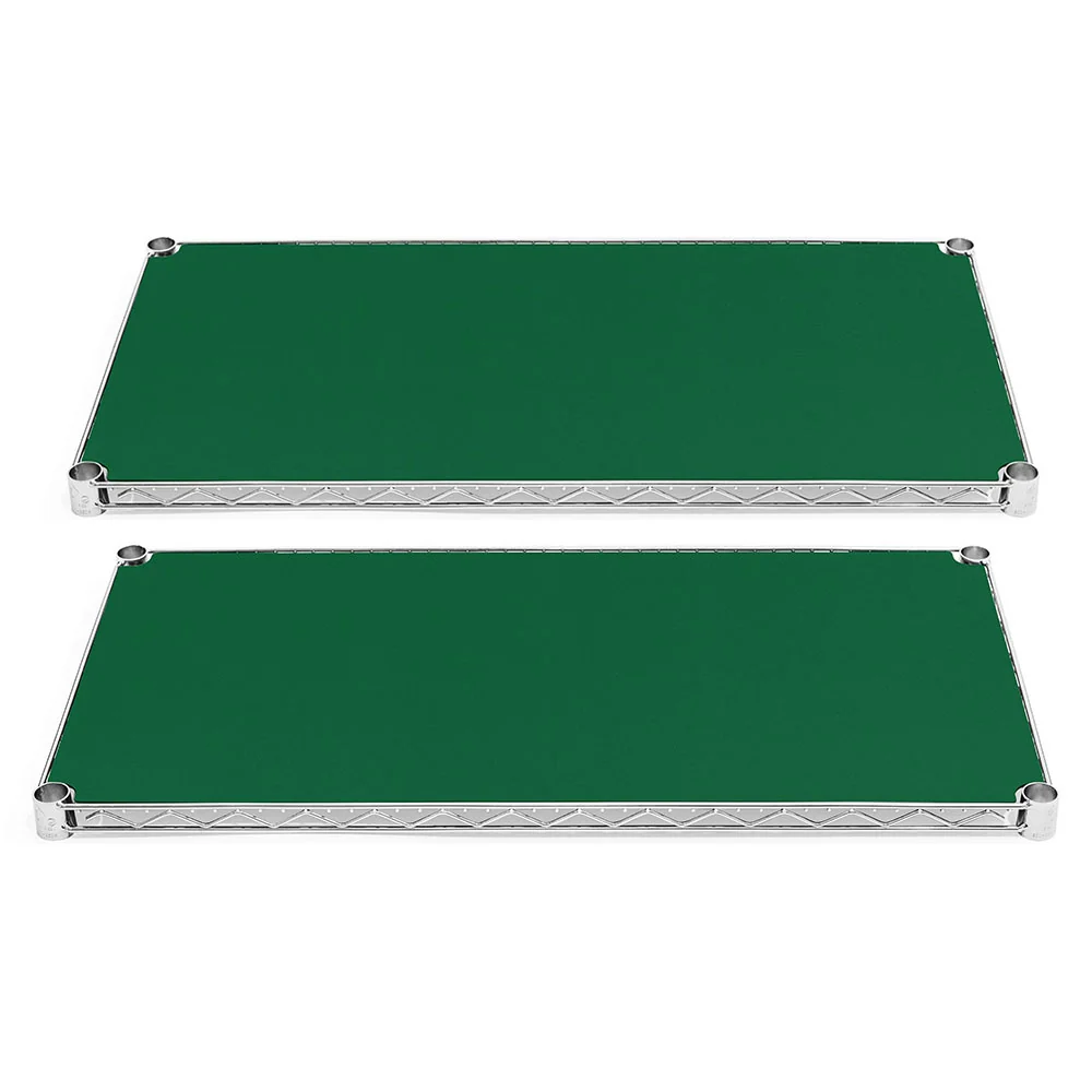 12 quot d Plastic Wire Shelf Liners 2-Pack – Green Luxury