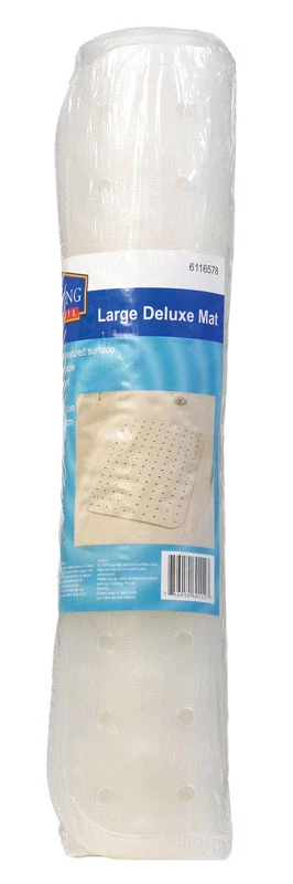 Exclusive DELUXE BATH MAT 31.5 X 15 CLEAR LARGE Trendy