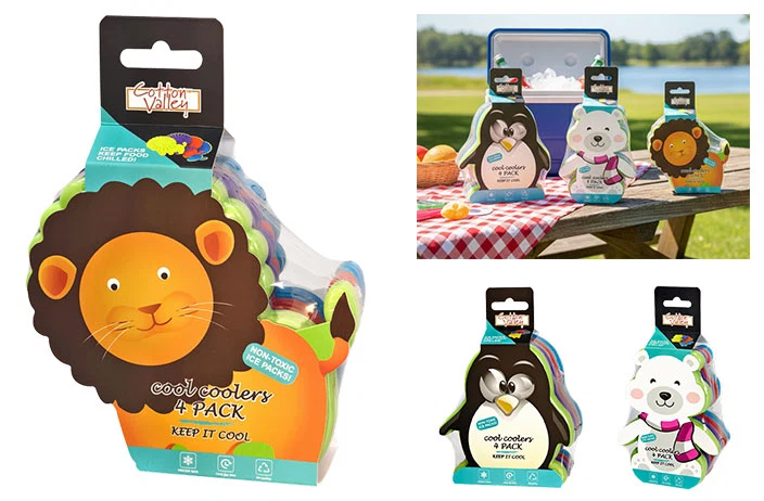 Effective REUSABLE ANIMAL ICE PACK 4PK High-Grade