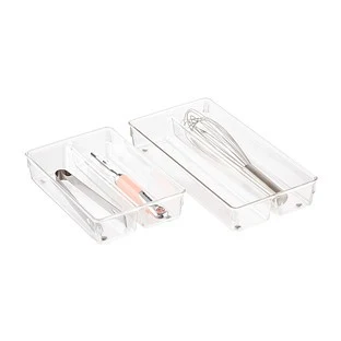 Dependable DRAWER ORGANIZER DIVIDED 2X6X9 Casual