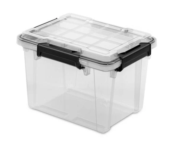 Fine STORAGE GASKET BOX 19 QT Original Design