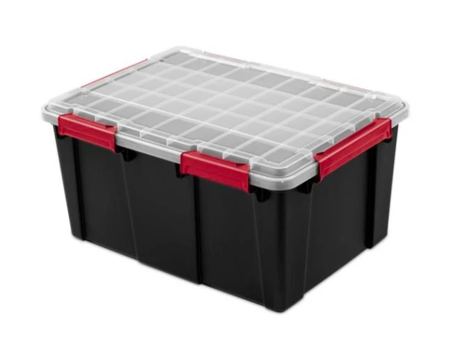 Versatile STORAGE GASKET TOTE 20 GAL BLACK Selected