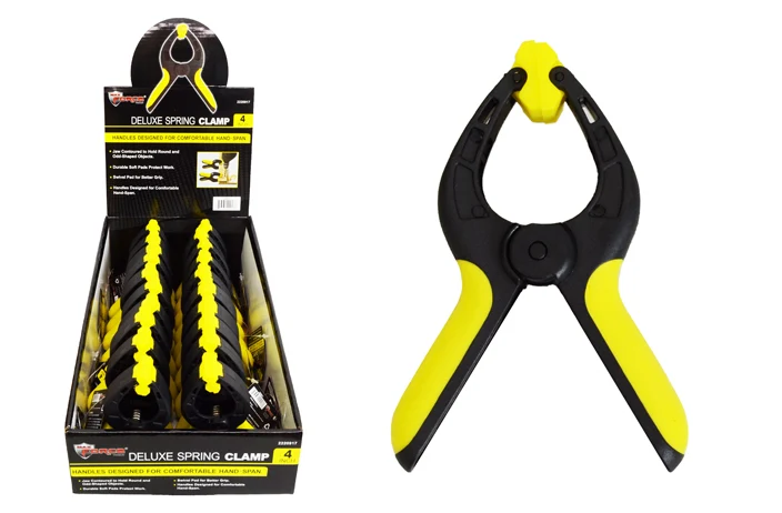 Optimized DELUXE SPRING CLAMP 4 quot Flexible
