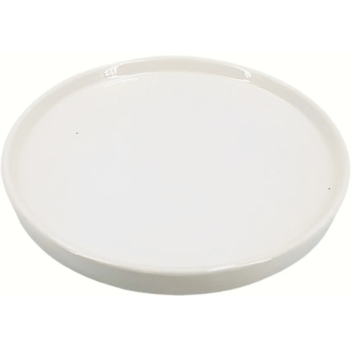 High-Quality MCARR CERAMIC SAUCER WHITE 6.5 quot Elegant