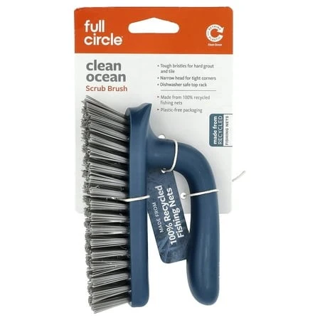 Versatile CLEAN OCEAN SCRUB BRUSH Practical