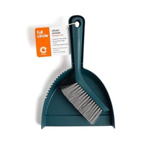 Expertly Made CLEAN OCEAN DUSTPAN SET Pure