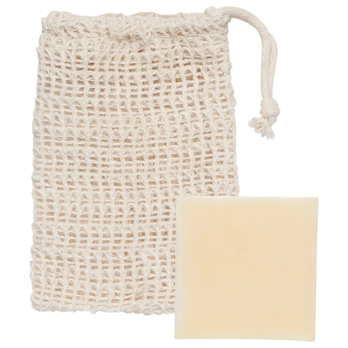 Contemporary SCRUB BAG amp SOAP SET Original Design