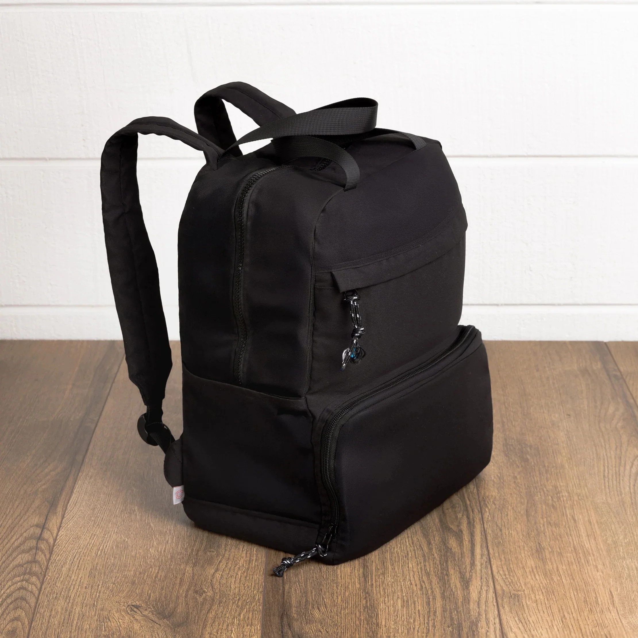 Casual BACKPACK COLLAPSIBLE W COOLER BLACK Consistent