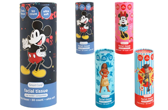 Smooth DISNEY FACIAL TISSUE MINNIE Original
