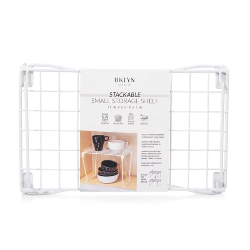 Detailed STACKABLE SHELF WHITE 2 X 8 X 12 Refined