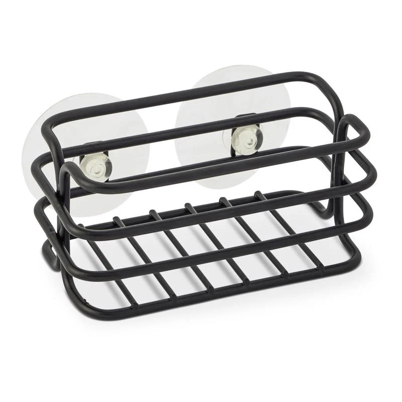 Verified SPONGE HOLDER STAINLESS STEEL ONYX Traditional