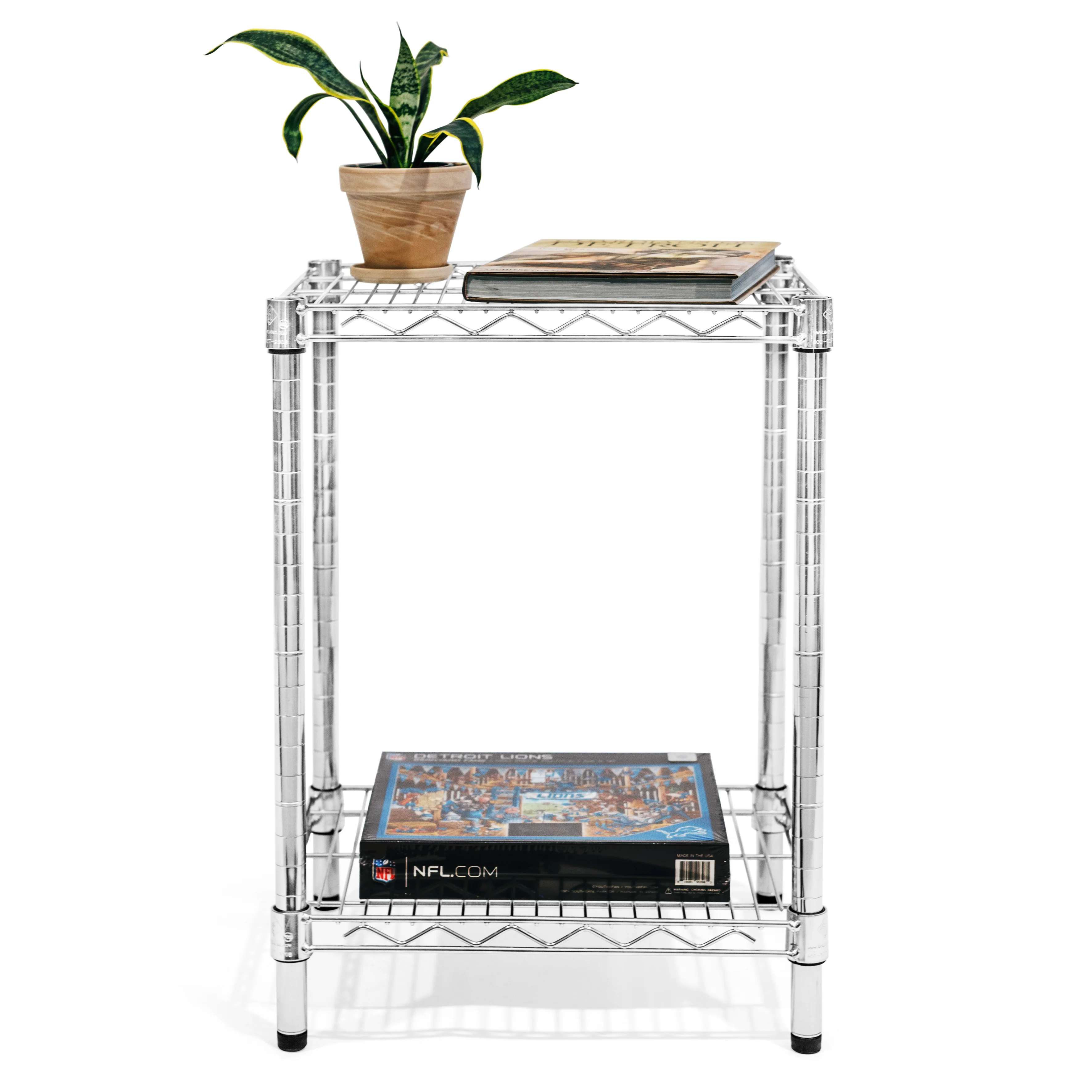 Certified Rectangular Side Table Solid