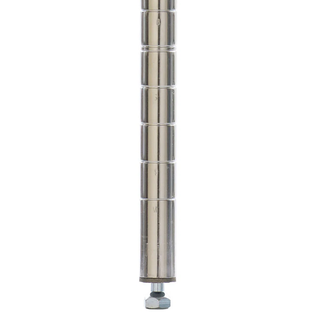 Reusable Metro Chrome Super Erecta SiteSelect Stationary Posts Stylish