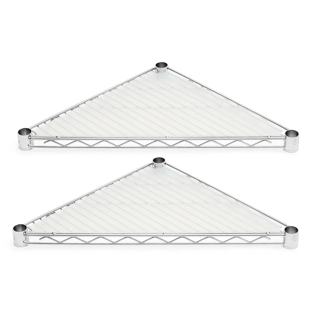 Safe Acrylic Triangle Shelf Liner 2-Packs Soft