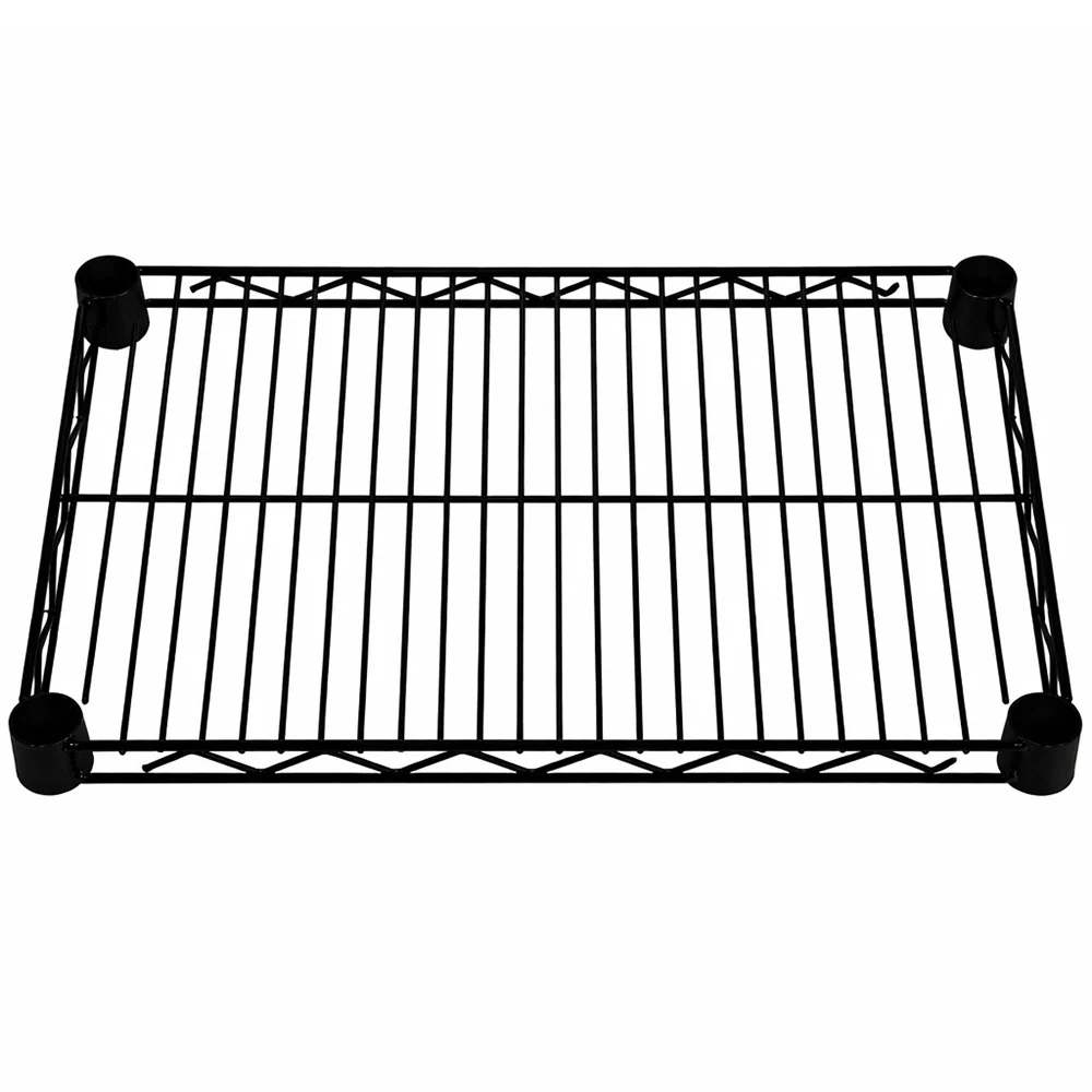 Next-Generation 12 quot d Black Wire Shelves Authentic