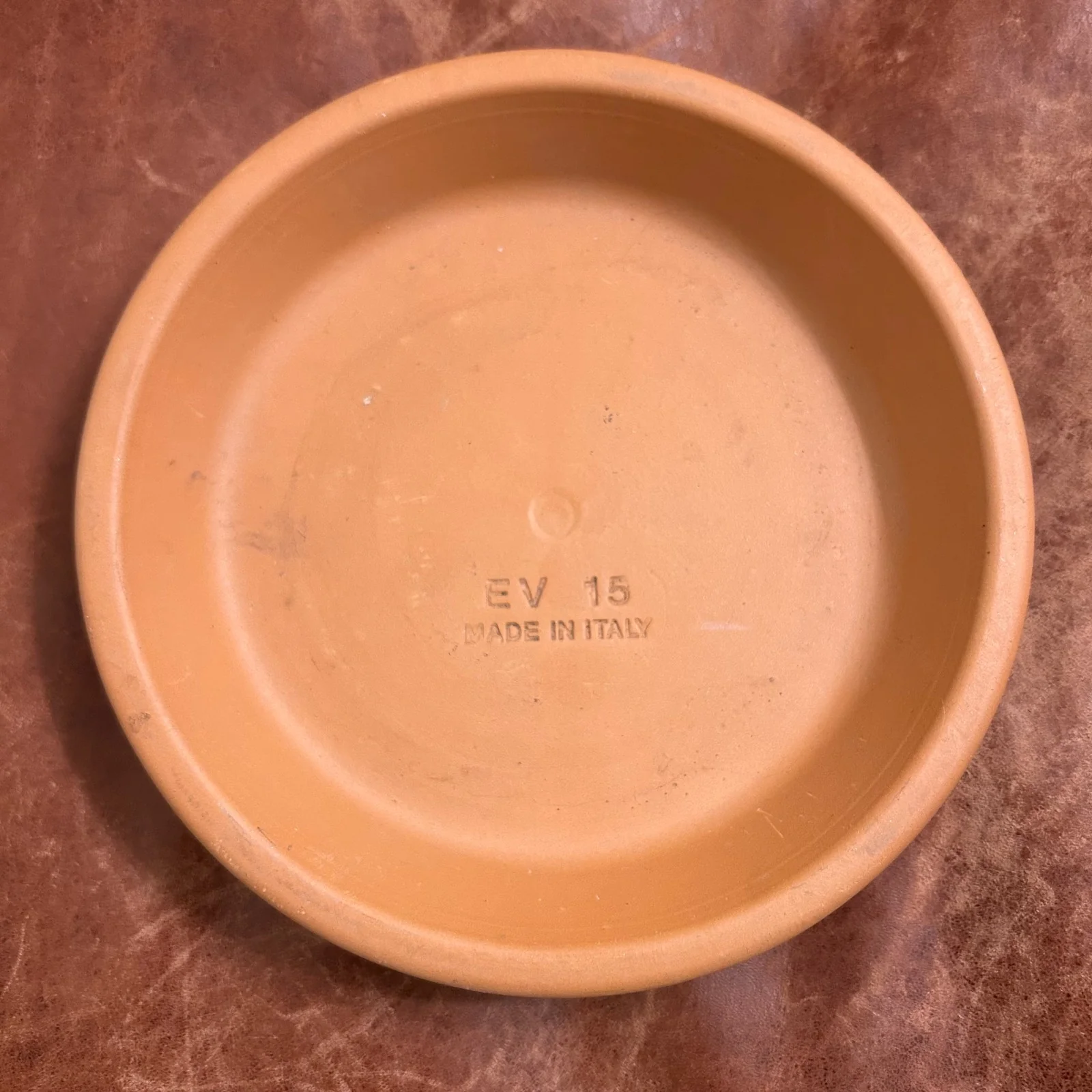 Relaxed SAUCER TERRACOTTA CLAY 6 quot Quality