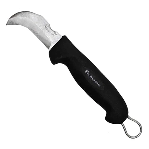 Comfortable Buckingham Skinning Knife with Notched Back 70903 Expertly Made