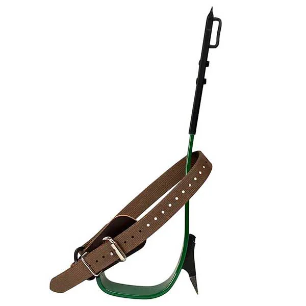 Breathable Buckingham Steel Pole Climber with Foot straps SB94089A Verified