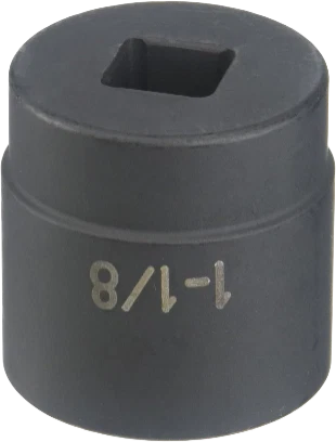 High-Performance Grey Pneumatic 1 2 quot Drive x 1-1 8 quot Standard Socket Convenient