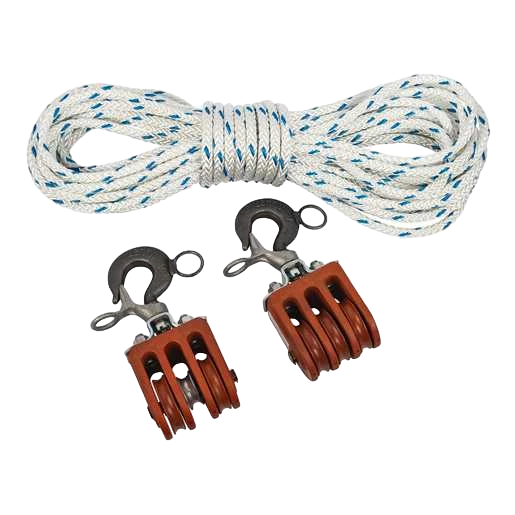 Classic Chance CH9 Double and Triple Blocks with 150 39 Rope T4001258 Smooth