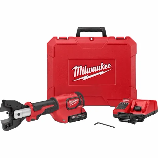 Contemporary Milwaukee M18™ FORCE LOGIC™ CABLE CUTTER KIT 2672-21 Long-Lasting