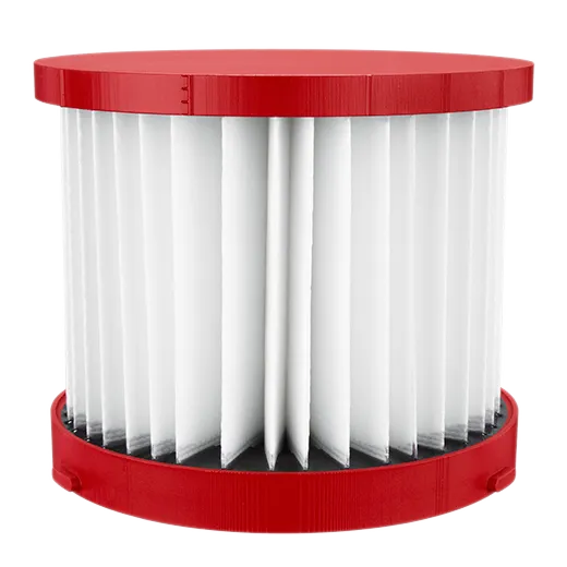 Relaxed Milwaukee M18 M12 HEPA Wet Dry Vacuum Filter for Milwaukee Models 0880-20 0970-20 amp 0960-20 Vacuums 49-90-1900 Soft
