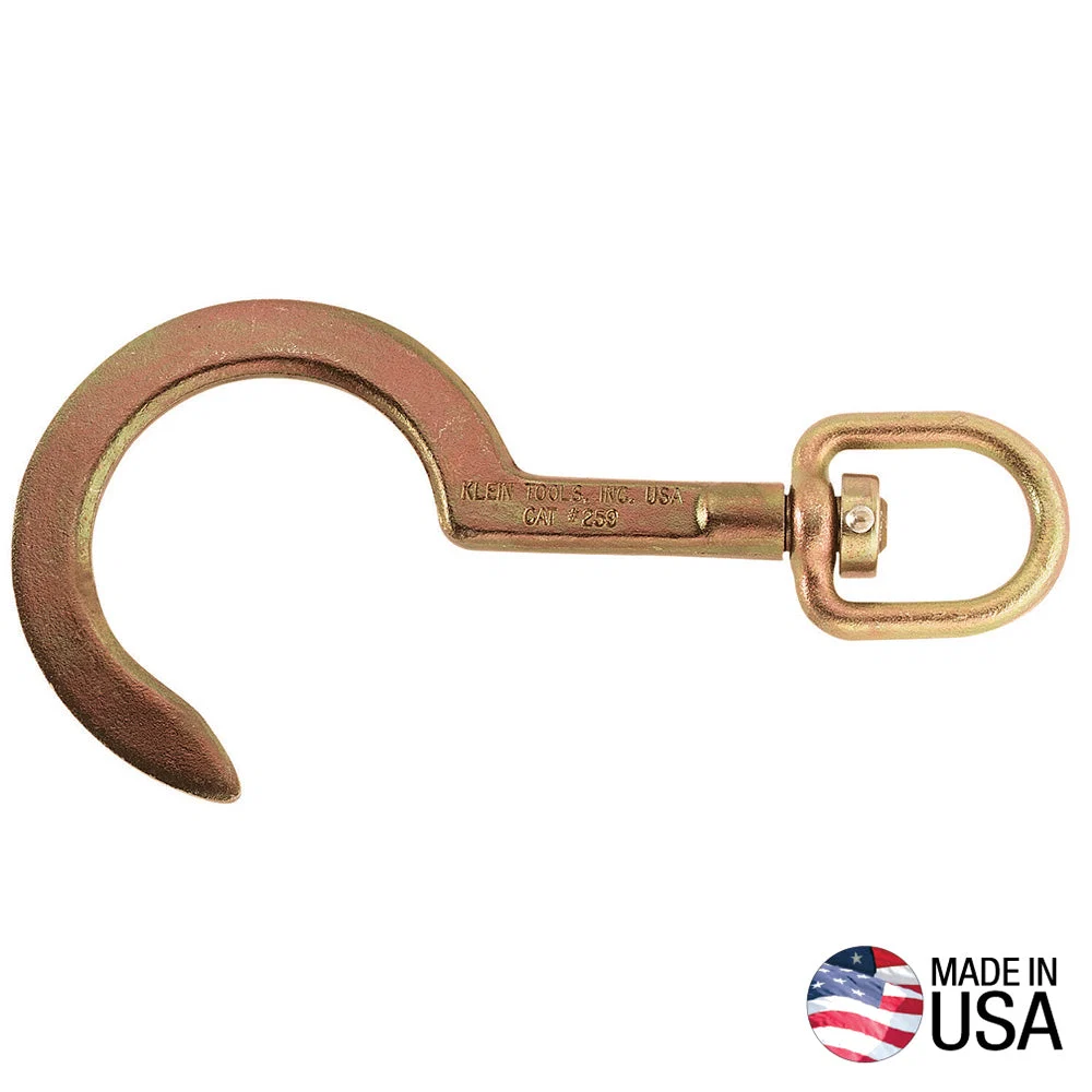 Reliable Klein Swivel Anchor Hook 259 Innovative