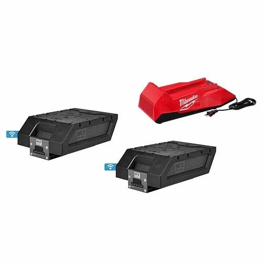 Environmentally Friendly Milwaukee MX FUEL™ XC406 Battery Charger Expansion Kit MXFC-2XC Healthy