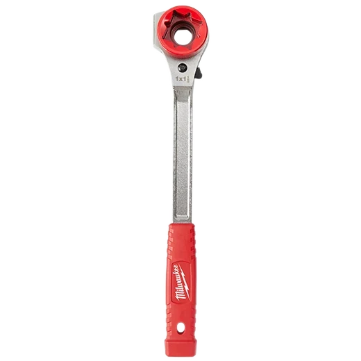 First-Class Milwaukee Lineman s High-Leverage Ratcheting Box Wrench 48-22-9213 Natural