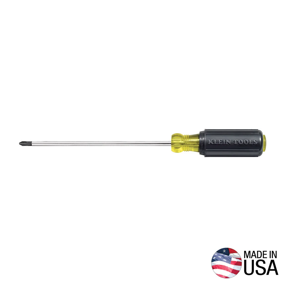 Detailed Klein 3 Phillips Screwdriver 6-Inch Round Shank 603-6 Organic