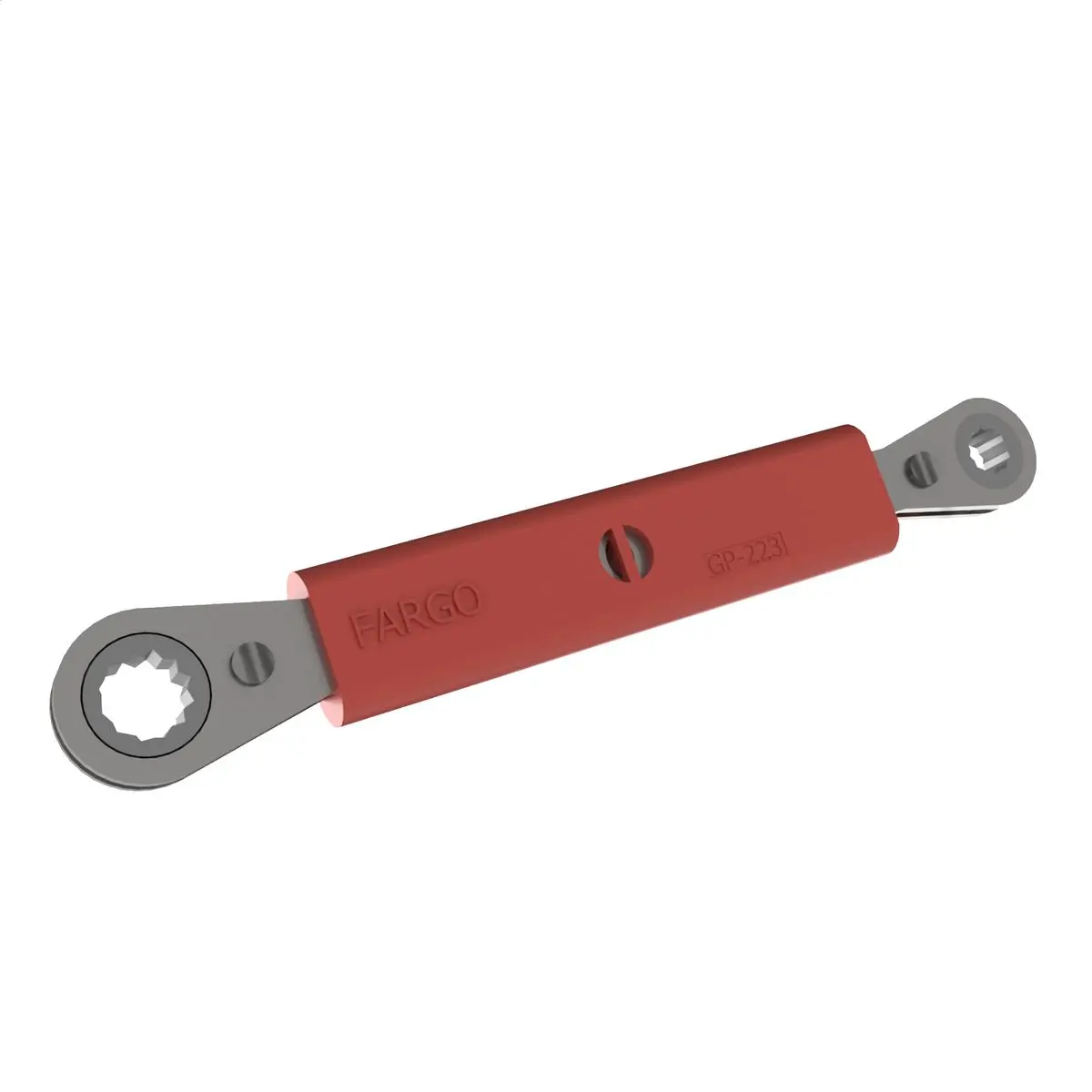 Recyclable Fargo Lineman 39 s Wrench 5 8 quot and 3 4 quot Ratchet GP2237 Certified