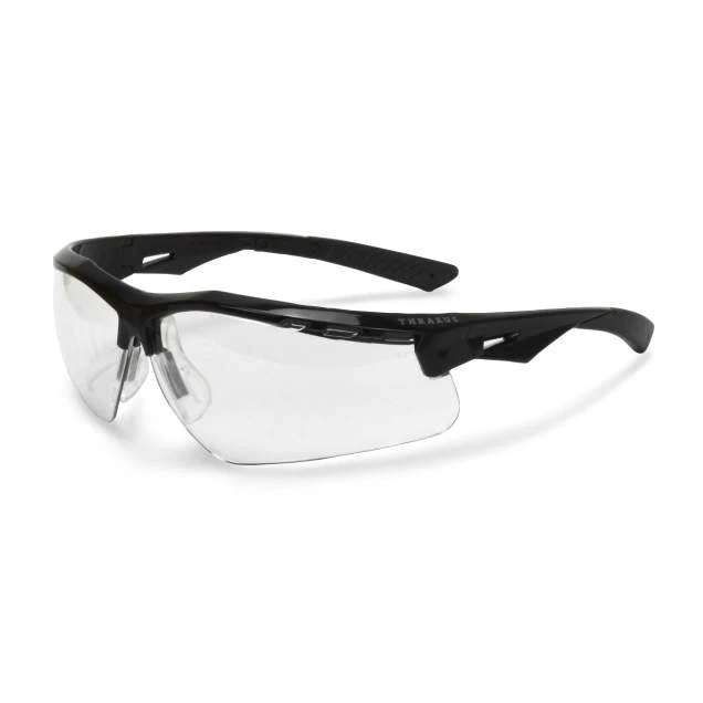 Fine Radians Thraxus Safety Glasses with Clear Lens TXC1-10ID Proven