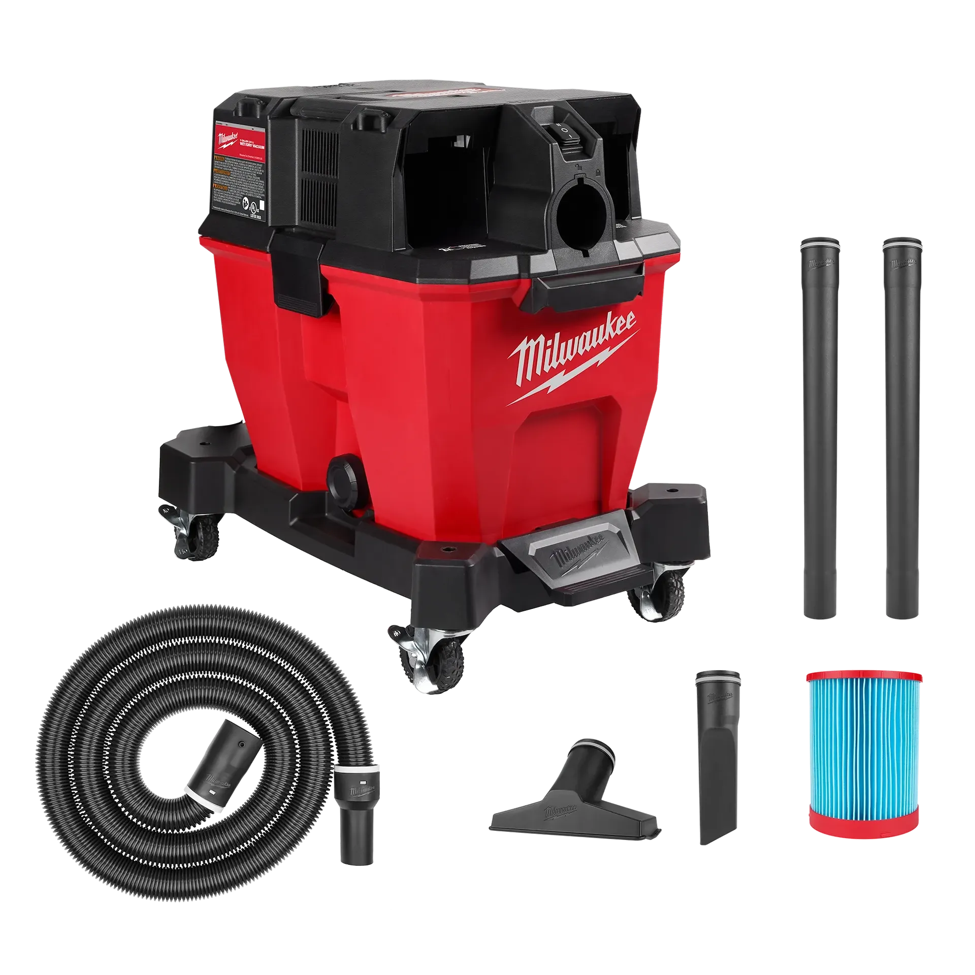 Environmentally Friendly Milwaukee M18 FUEL™ 9 Gallon Dual-Battery Wet Dry Vacuum 0920-20 Classic