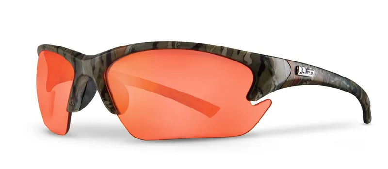 Proven Lift Safety Quest Safety Glasses Camo Amber EQT-12CFA Trusted