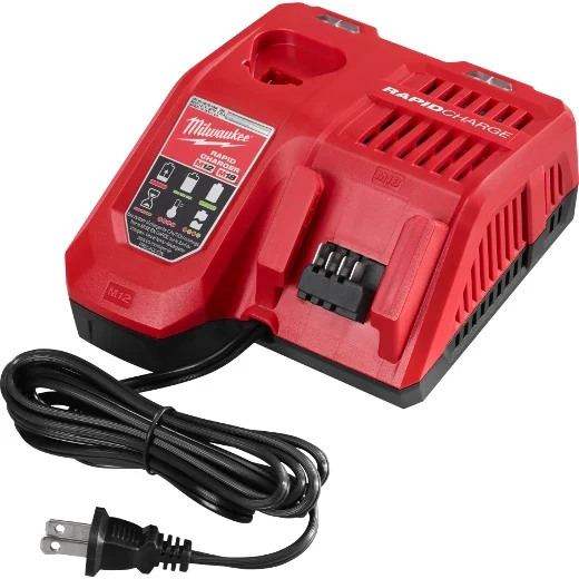 Quality Milwaukee M18™ amp M12™ Rapid Charger 48-59-1808 Contemporary