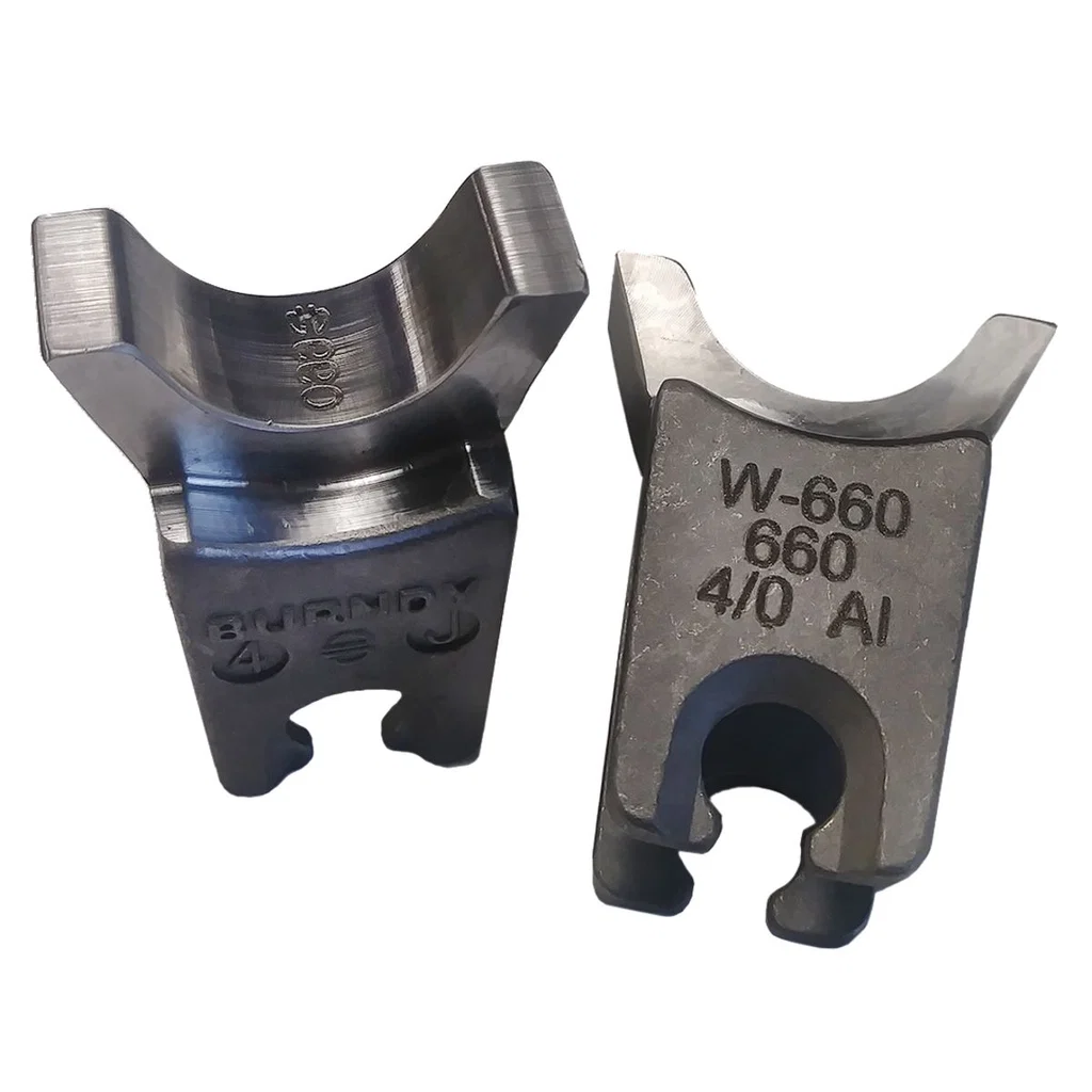 Eco-Friendly Burndy Stainless Steel 4 0 W-Die Index 660 464460 Trusted
