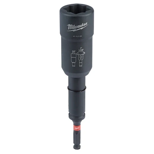 Quality Milwaukee SHOCKWAVE™ Lineman 39 s 3-in-1 Distribution Utility Socket 49-66-5101 Original Design
