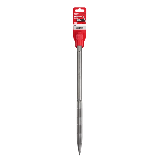 Expertly Made Milwaukee SDS Max SLEDGE™ 16 quot Bull Point Chisel 48-62-4250 Classic