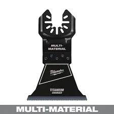 Sustainable Milwaukee 2-1 2 Bi-Metal Multi-Material Universal Fit Oscillating Multi-Tool Blade 1 PK 49-25-1241 Enhanced