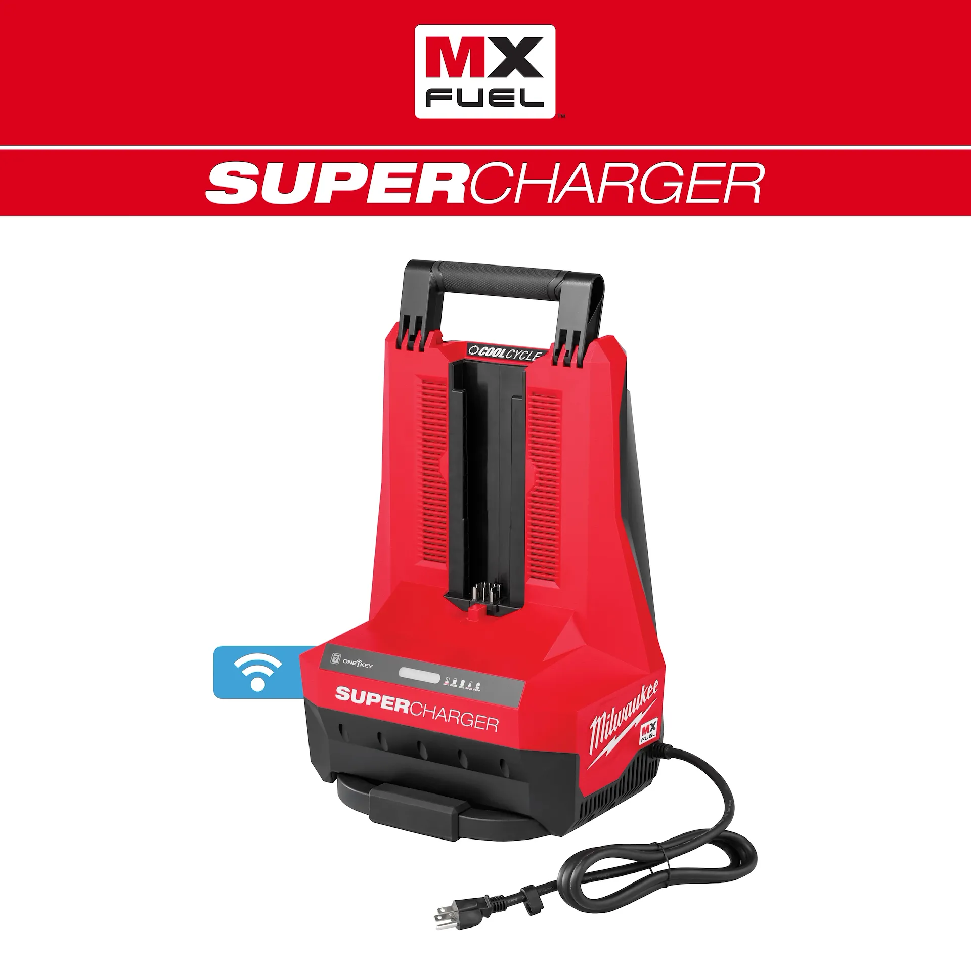 Efficient Milwaukee MX FUEL™ Super Charger MXFSC Lightweight