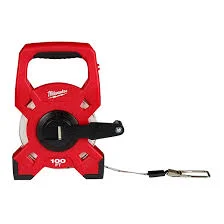 Powerful Milwaukee 100Ft Open Reel Long Tape 48-22-5201 Advanced