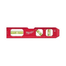 Fashionable Milwaukee Compact Billet Torpedo Level 48-22-5107 Pure