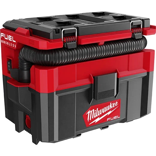 Comfortable Milwaukee M18 FUEL™ PACKOUT™ 2.5 Gallon Wet Dry Vacuum 0970-20 Specialty