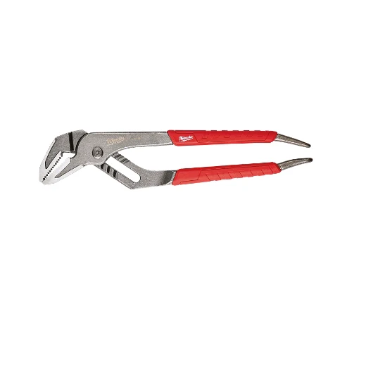 Flexible Milwaukee 10 quot Comfort Grip Straight-Jaw Pliers 48-22-6310 Smooth
