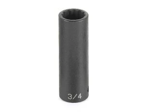 Contemporary Grey Pneumatic 2122D – 1 2 quot Drive x 11 16 quot Deep Length Impact Socket Detailed