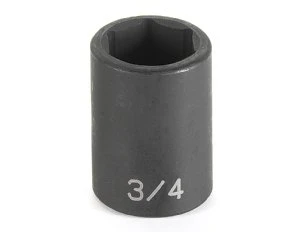 Carefully Designed Grey Pneumatic 2048R – 1 2 quot Drive x 1-1 2 quot Standard Length Impact Socket Superior