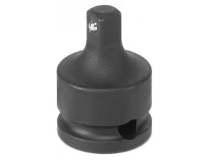 Contemporary Grey Pneumatic 1138A – 3 8 quot Female x 1 2 quot Male Friction Ball Impact Adapter Versatile