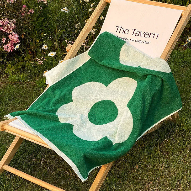 High-Quality Ownkoti Flower Breathable Cotton Soft Towel Enhanced