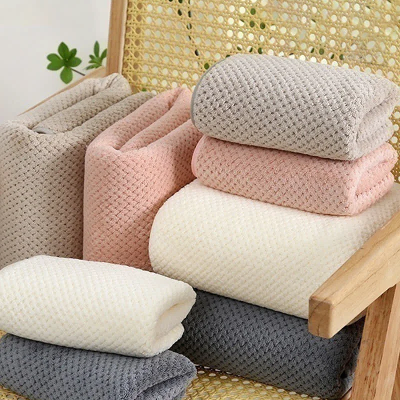 Effective Ownkoti Solid Color Soft Breathable Bath Towel High-Performance